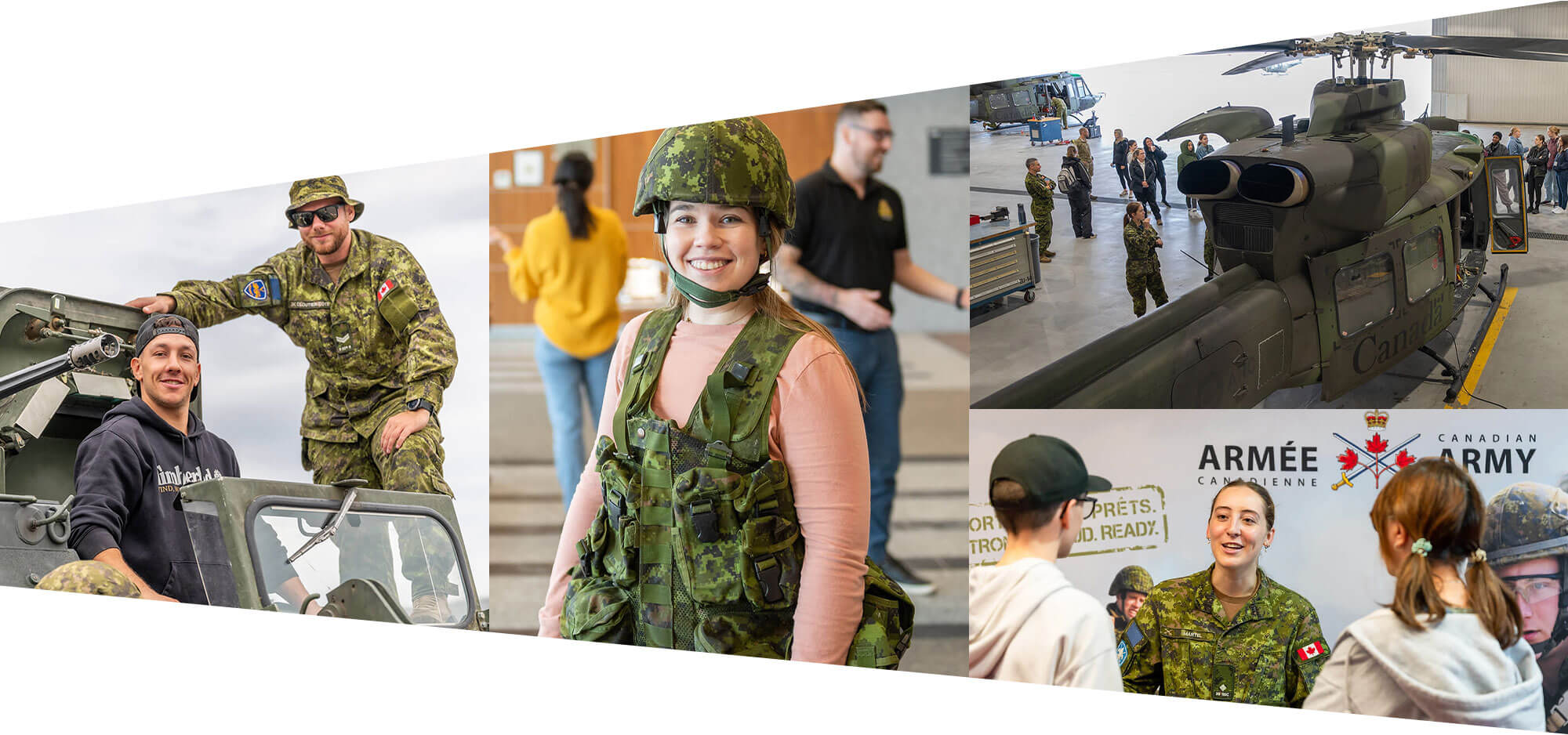 photos militaires canadiens