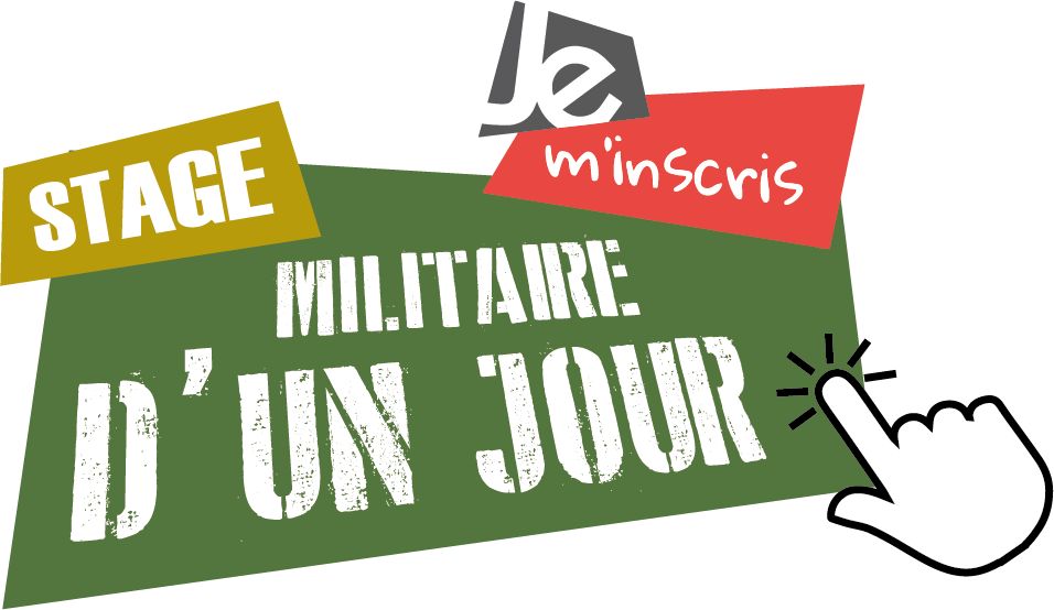 Je m'inscrit au stage militaire d'un jour