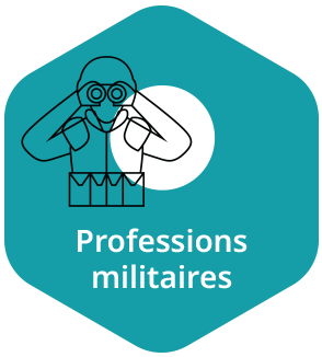 Professions militaires