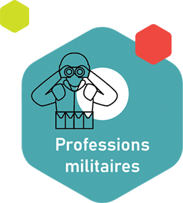 Professions militaires